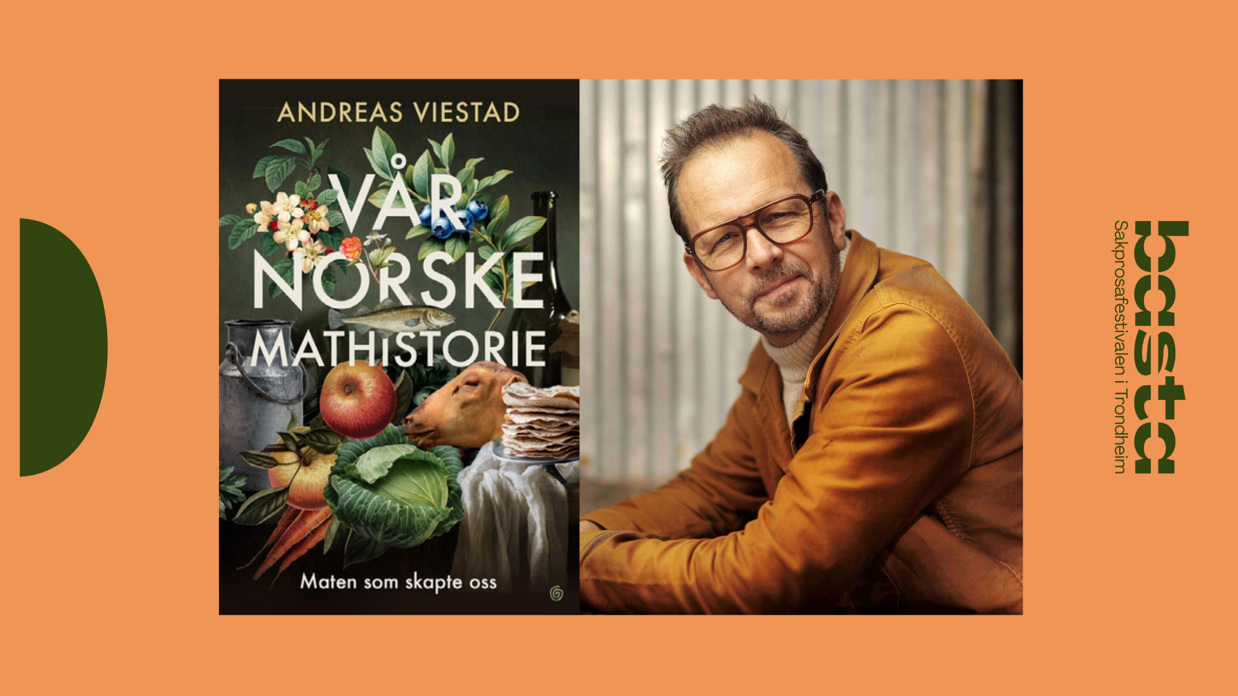 Festivalmåltidet: Vår norske mathistorie!