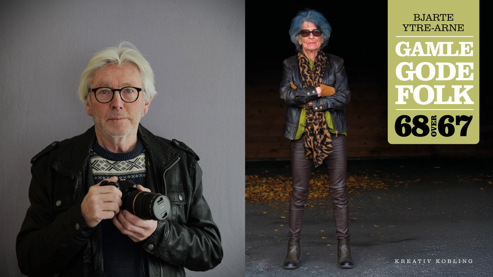Bjarte Ytre-Arne: Gamle Gode Folk - 68 over 67