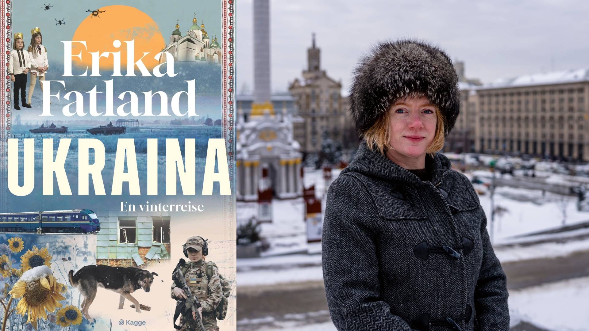 Erika Fatland: Ukraina - en vinterreise