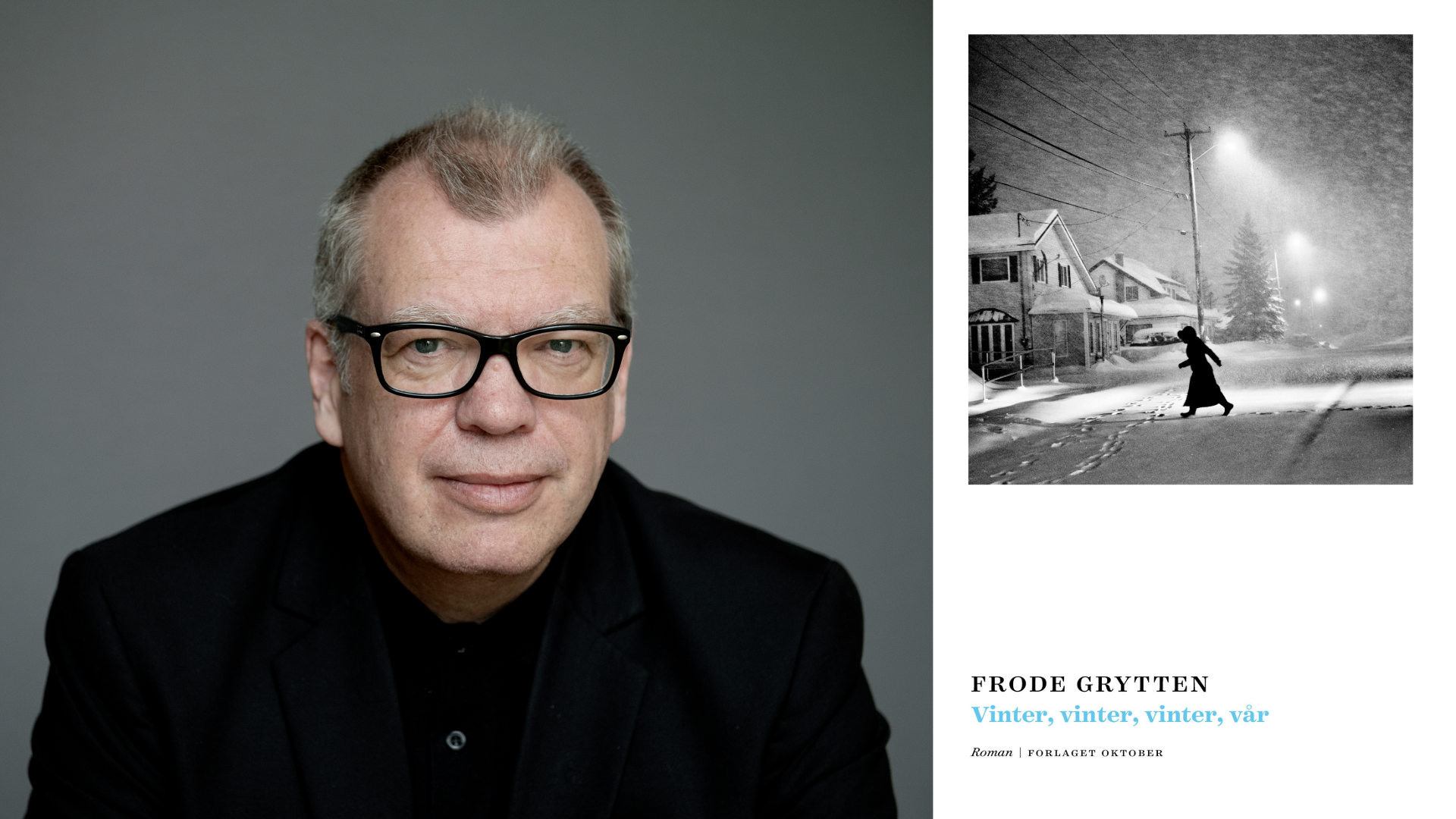 Frode Grytten: Vinter, vinter, vinter, vår