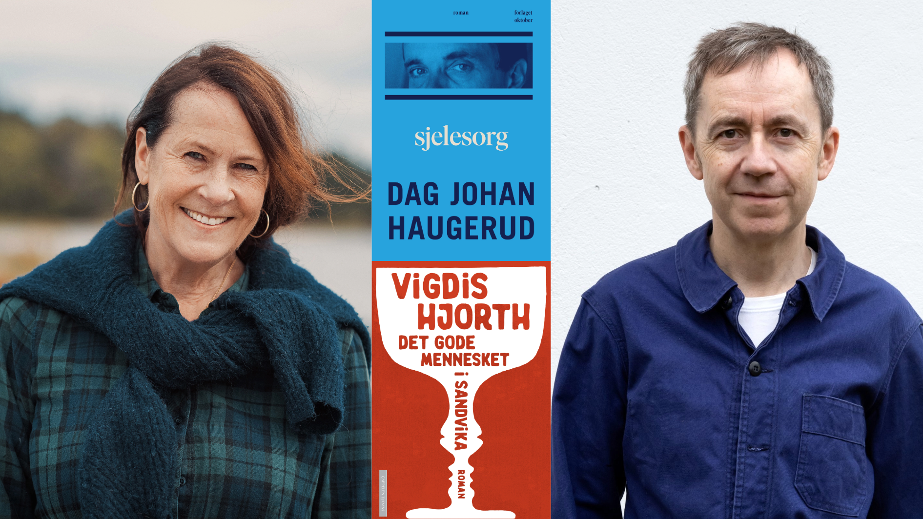 Haugerud og Hjorth - Om sjelesorg og det gode mennesket