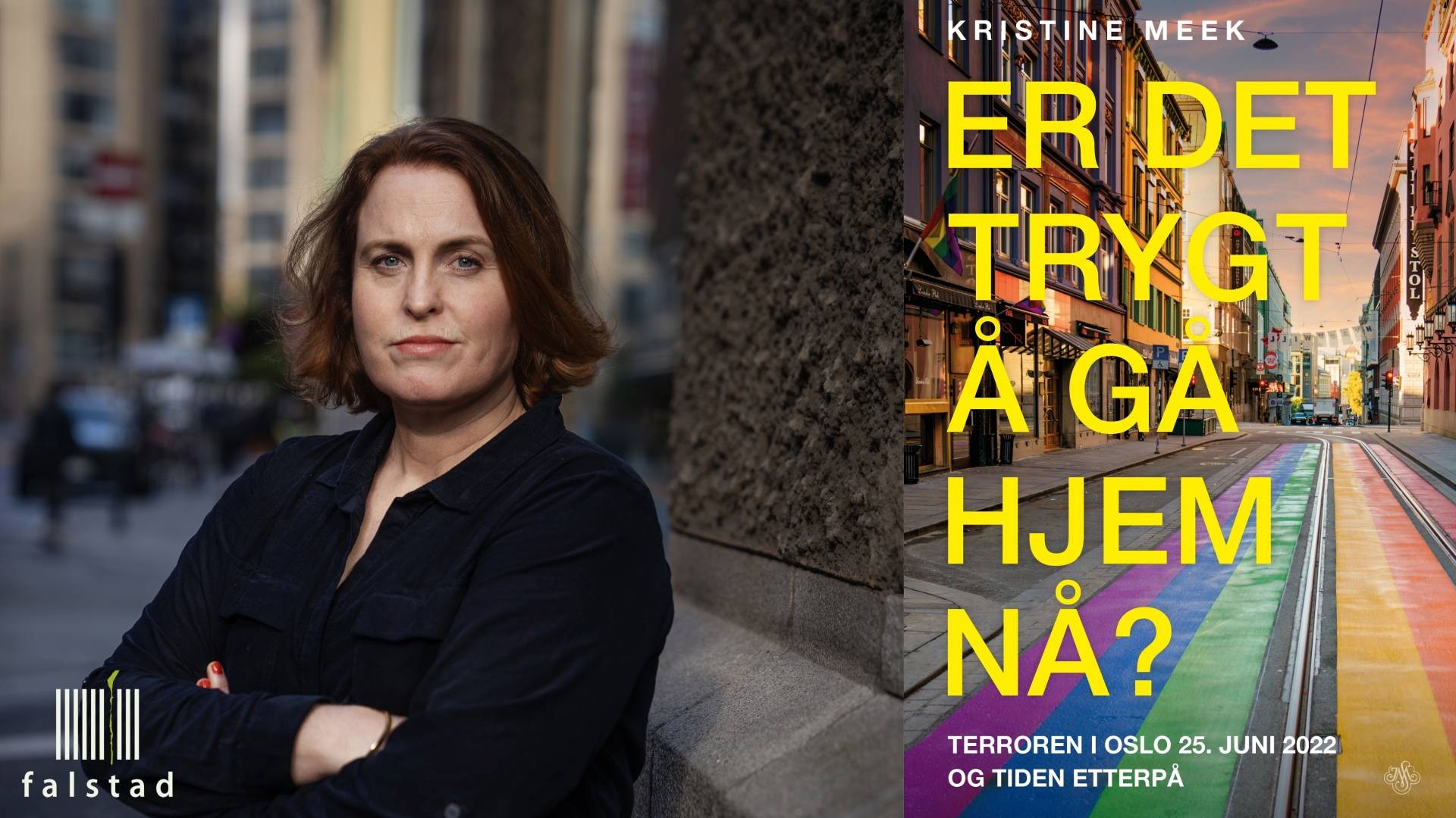 Er det trygt å gå hjem nå? - En samtale med Kristine Meek