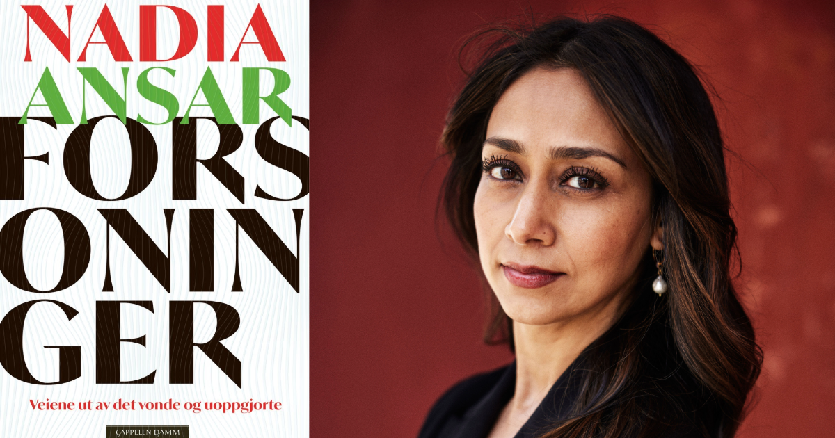 Nadia Ansar – Forsoninger: Veiene ut av det vonde og uoppgjorte