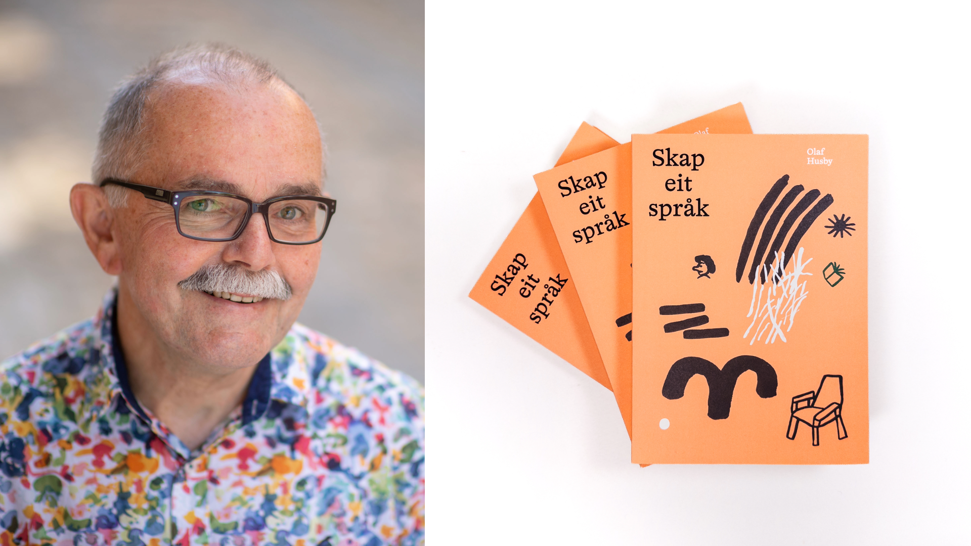 Boklansering - Olaf Husby: Skap eit språk
