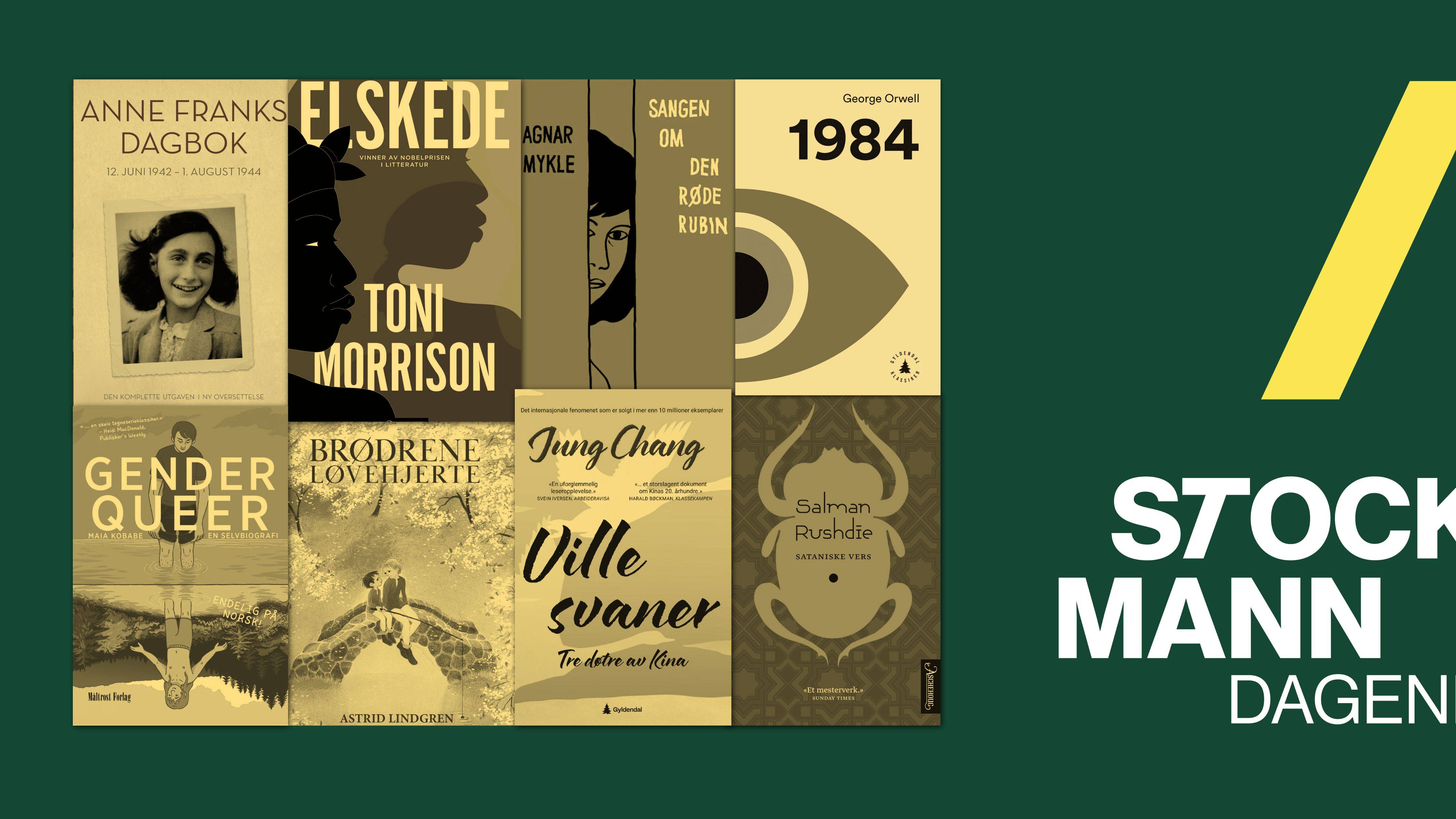 Forbudte bøker - Når litteratur blir en trussel