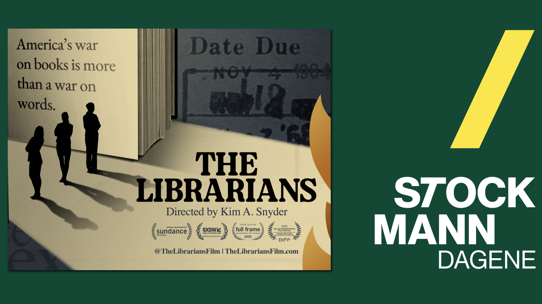 Etter Stockmanndagene: Filmvisning av The Librarians