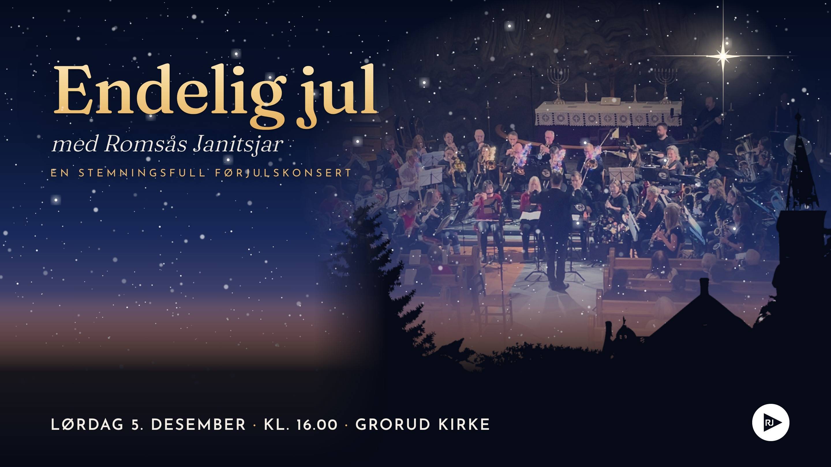 Endelig jul med Romsås Janitsjar