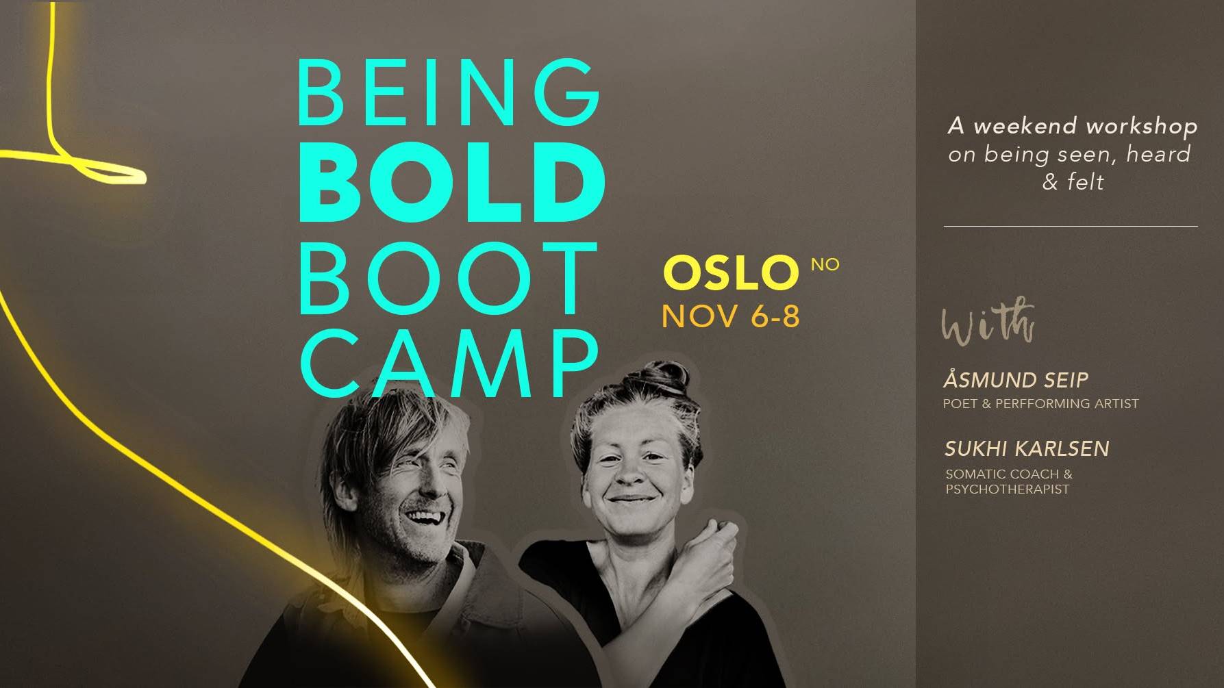 Being Bold Boot Camp | Oslo
