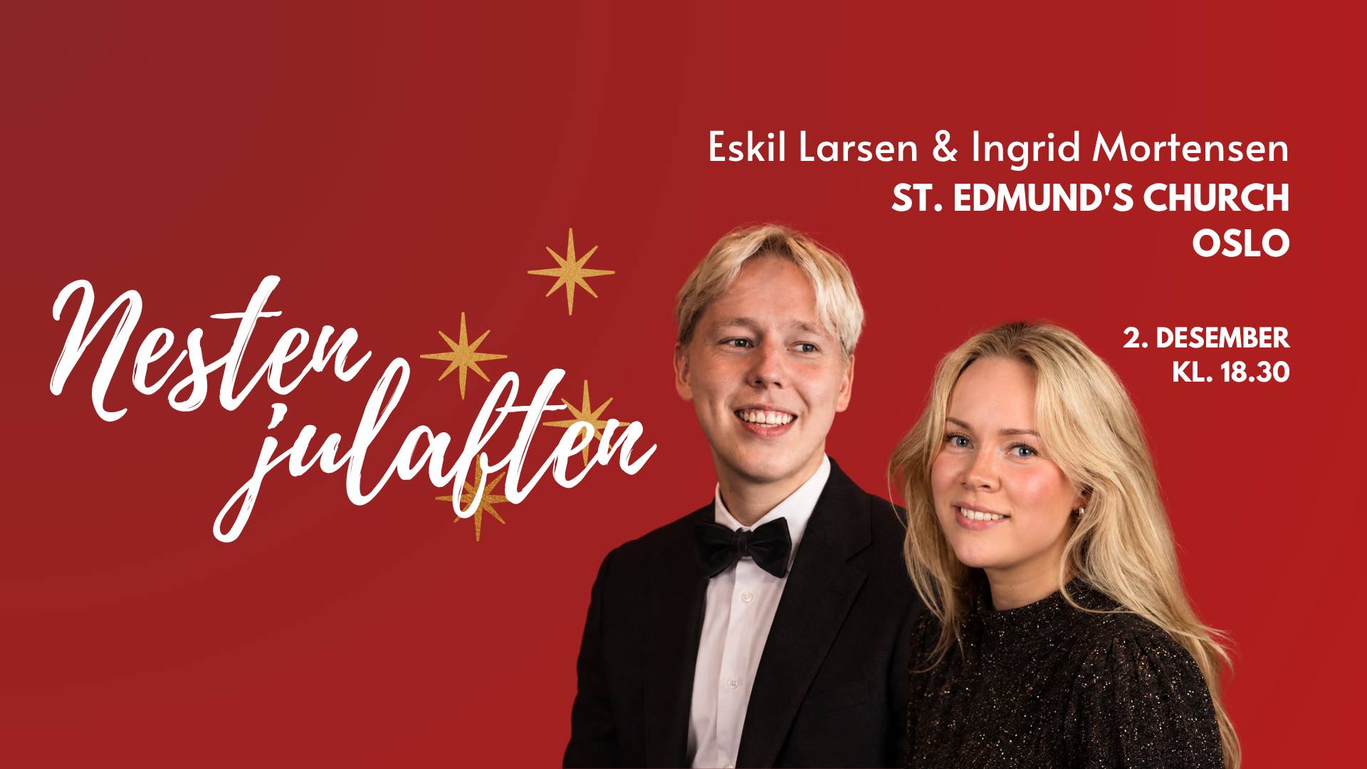 Nesten julaften - Eskil & Ingrid