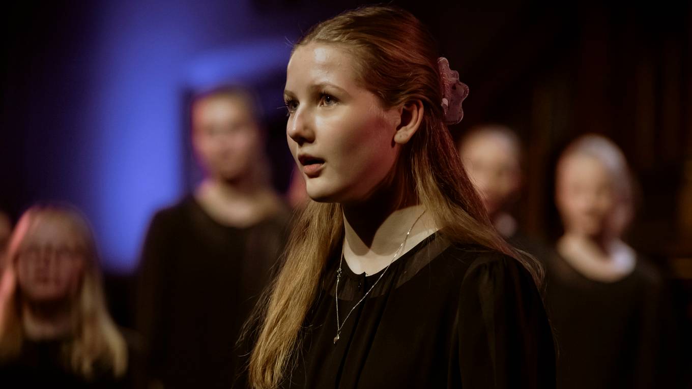 Studiokorets høstkonsert - Det Norske Jentekor