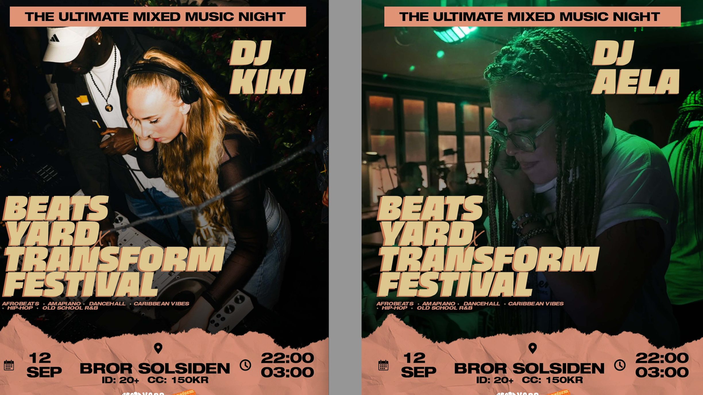 The ultimate mixed DJ night- Bror Solsiden