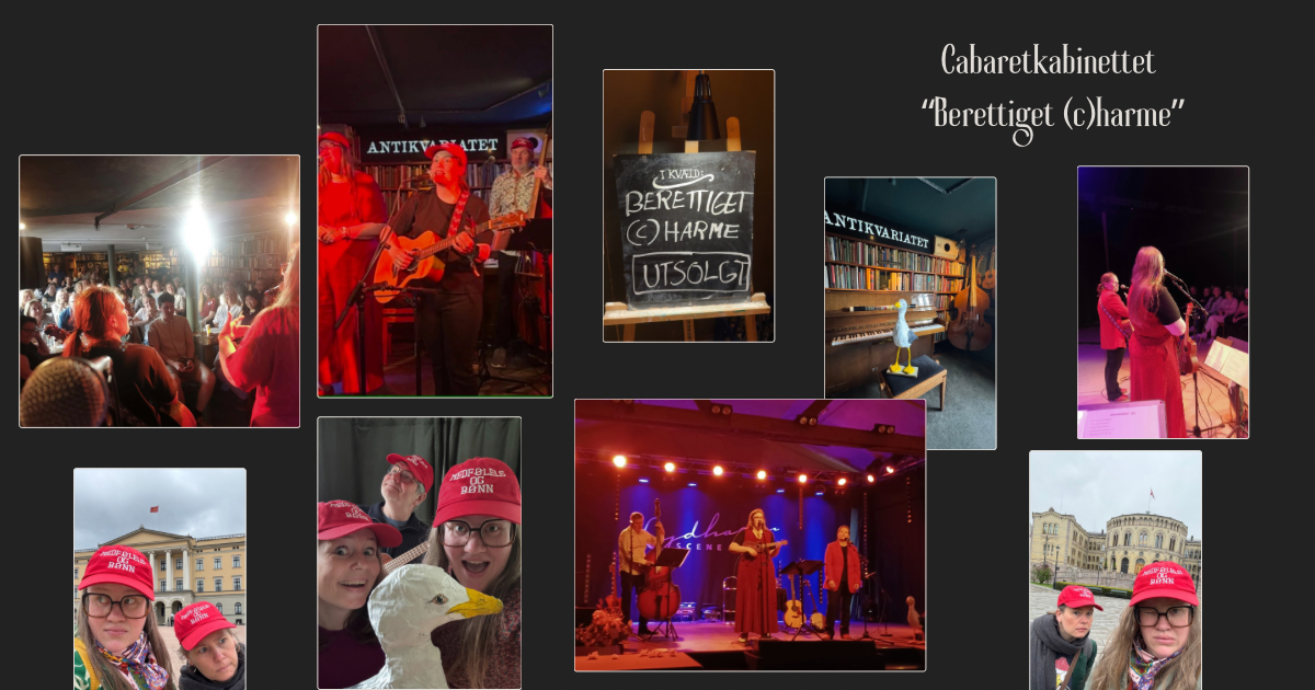 Cabaret - «Berettiget (c)harme»