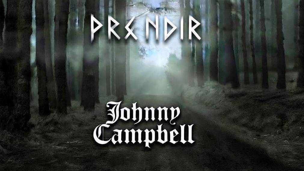 Þrændir og Johnny Campbell @ Antikvariatet