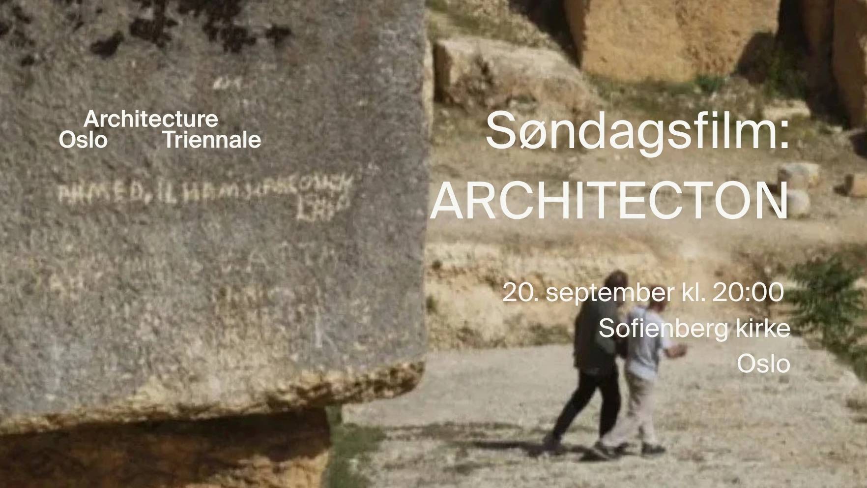 Søndagsfilm: ARCHITECTON /// OAT 2026
