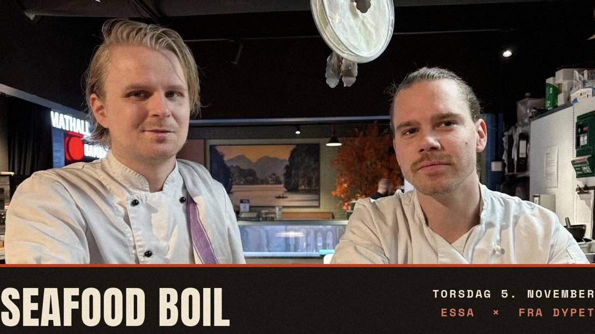 Seafood Boil På Essa