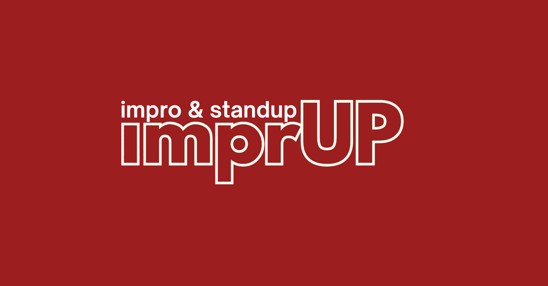 Bilde for arrangement Vorsdag//ImprUP - Standup-, og improshow