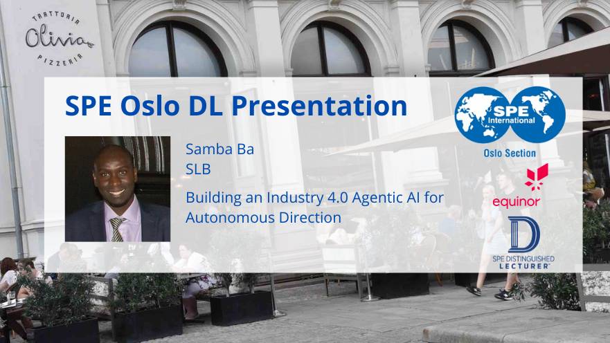 SPE Oslo Live Distinguished Lecture with Samba Ba