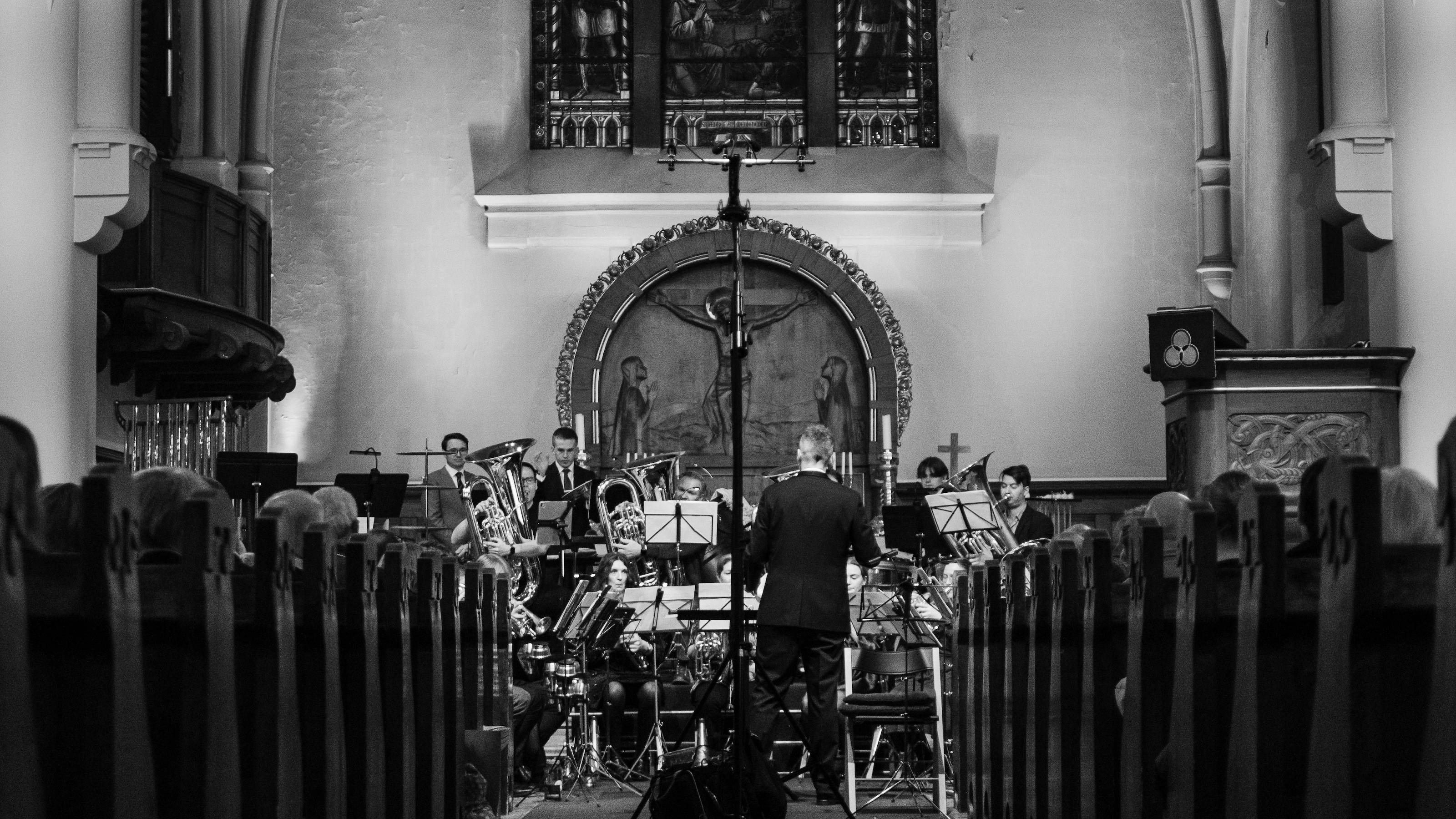 Høstkonsert med Oslofjord Brass