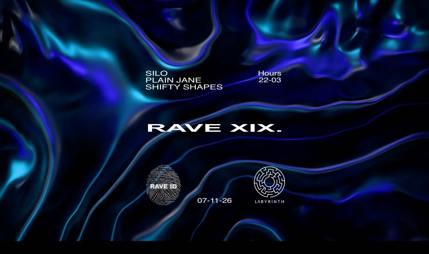 Rave #19 x Labyrinth