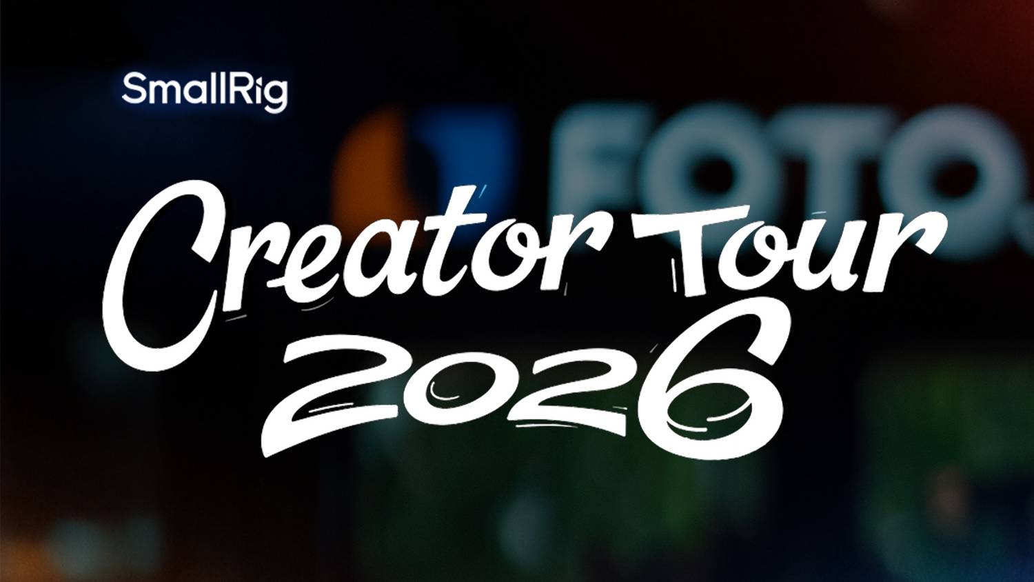 SmallRig Creator Tour Oslo 2026