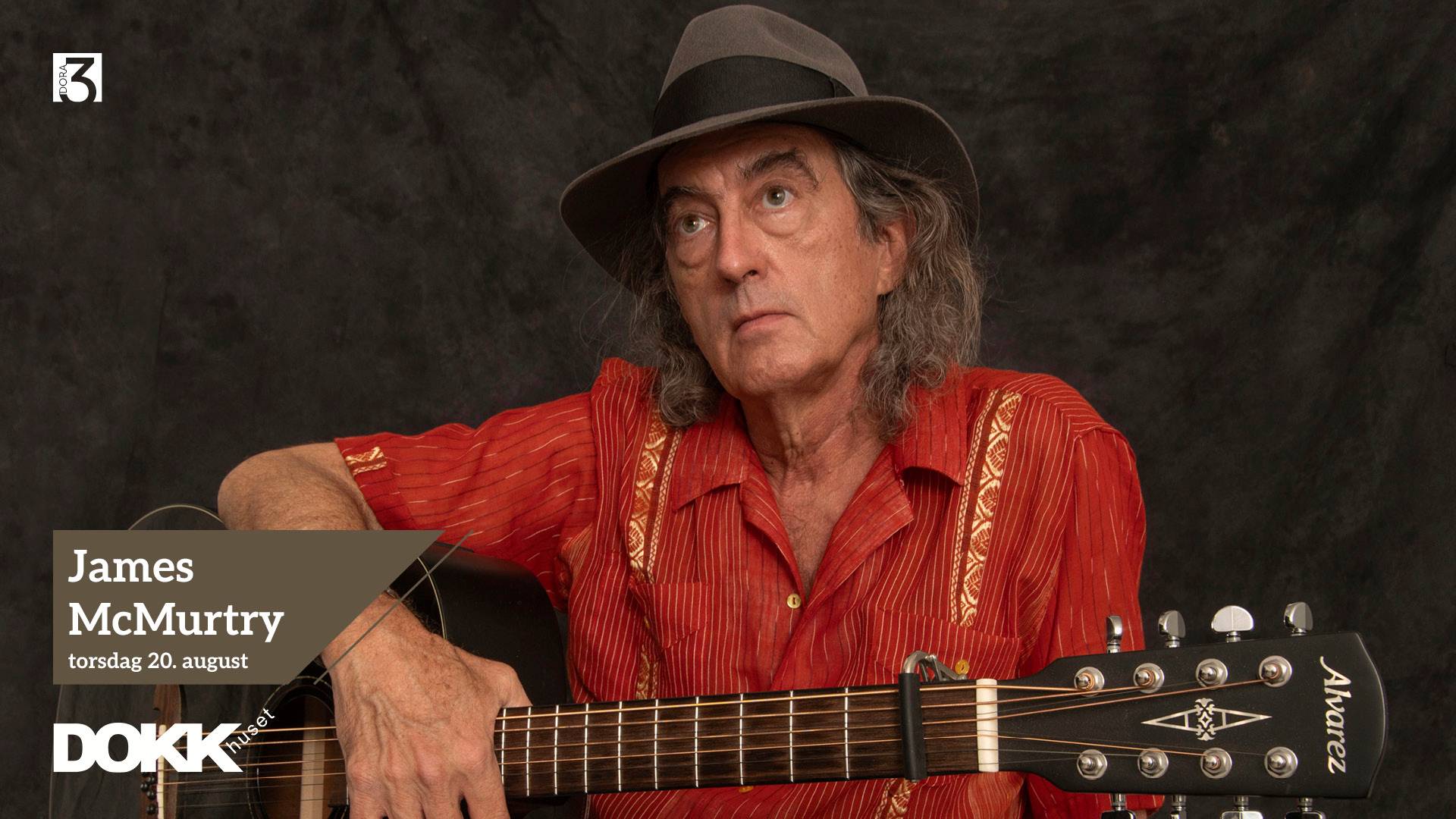 James McMurtry (US) på Dokkhuset