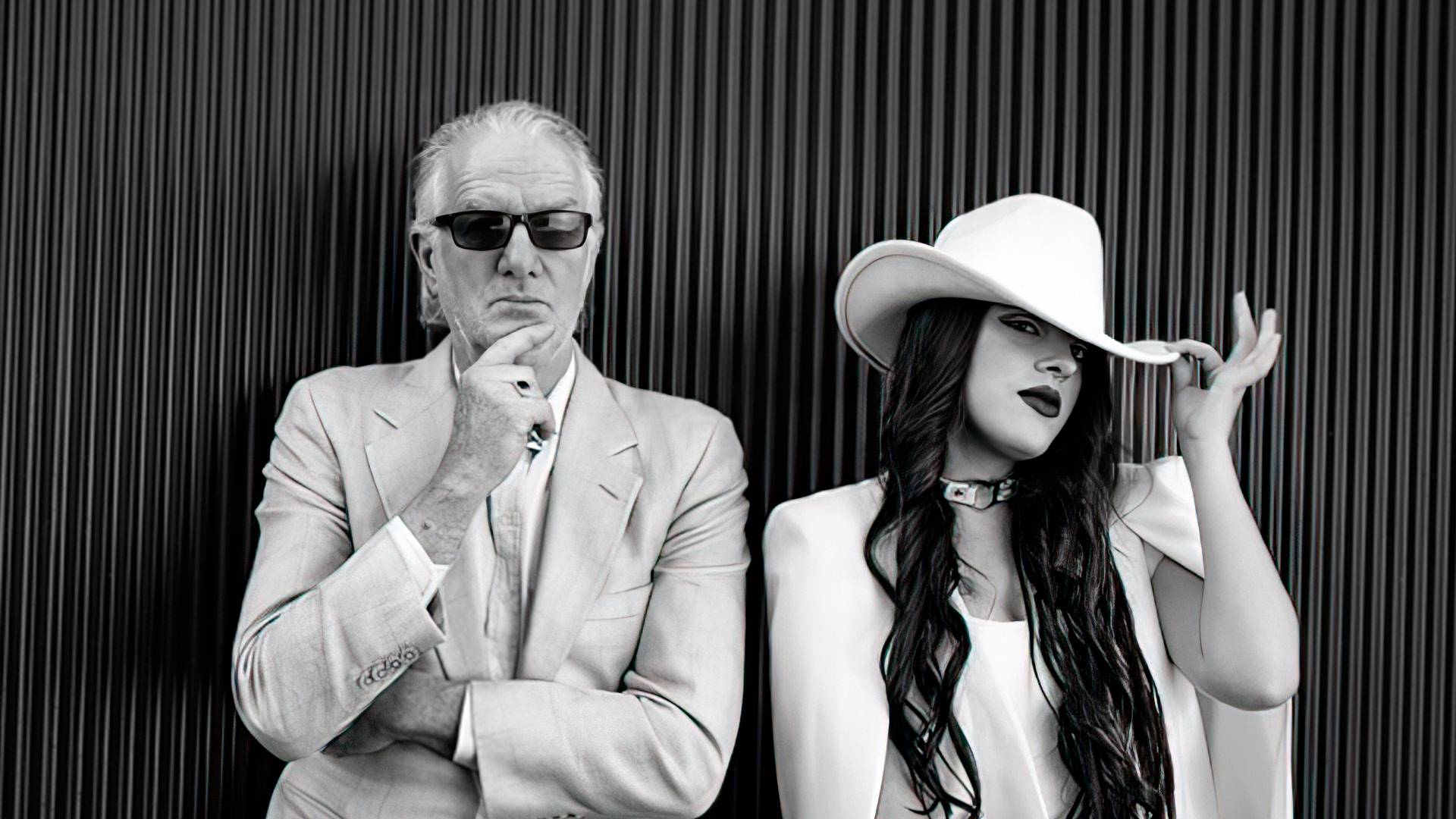 Mick Harvey & Amanda Acevedo (Aus/Mex) på Dokkhuset