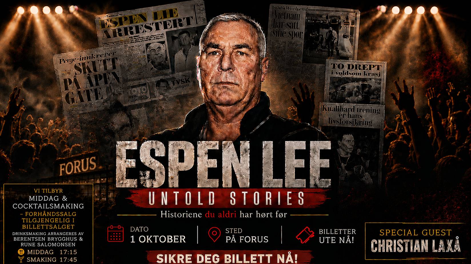 Espen Lee – historier fra et liv utenom det vanlige