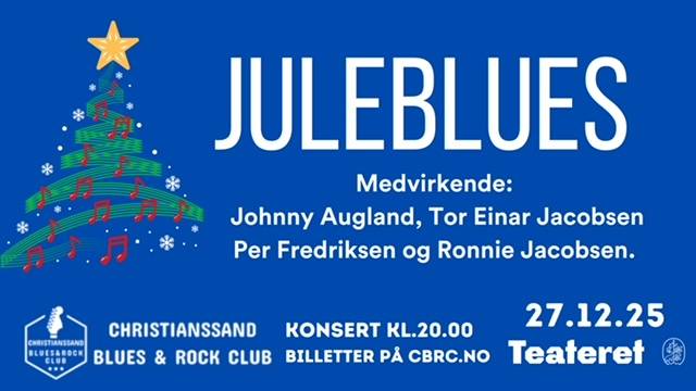 Bilde for arrangement Juleblues - Blue Masters All Star Band
