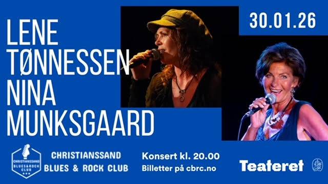 Bilde for arrangement Lene Tønnnessen og Nina Munksgaard