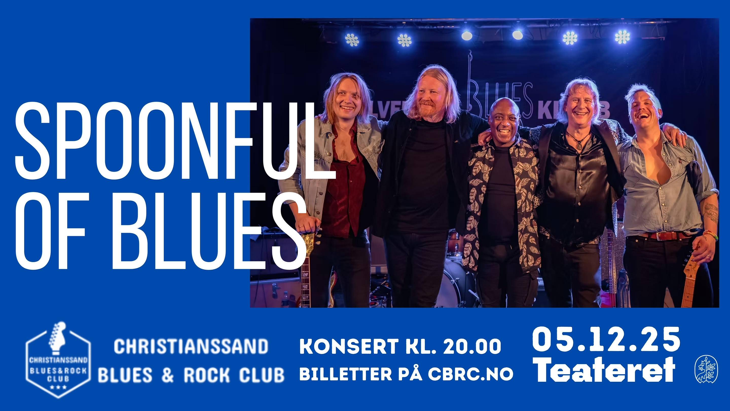 Bilde for arrangement Spoonful of Blues
