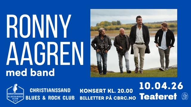 Bilde for arrangement Ronny Aagren