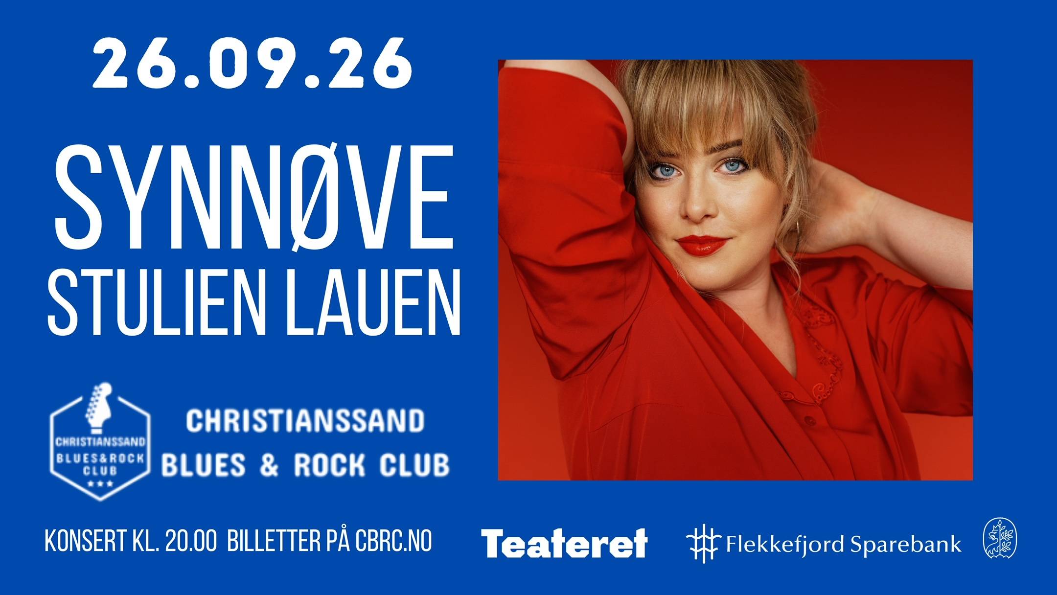 Bilde for arrangement Synnøve Stulien med band
