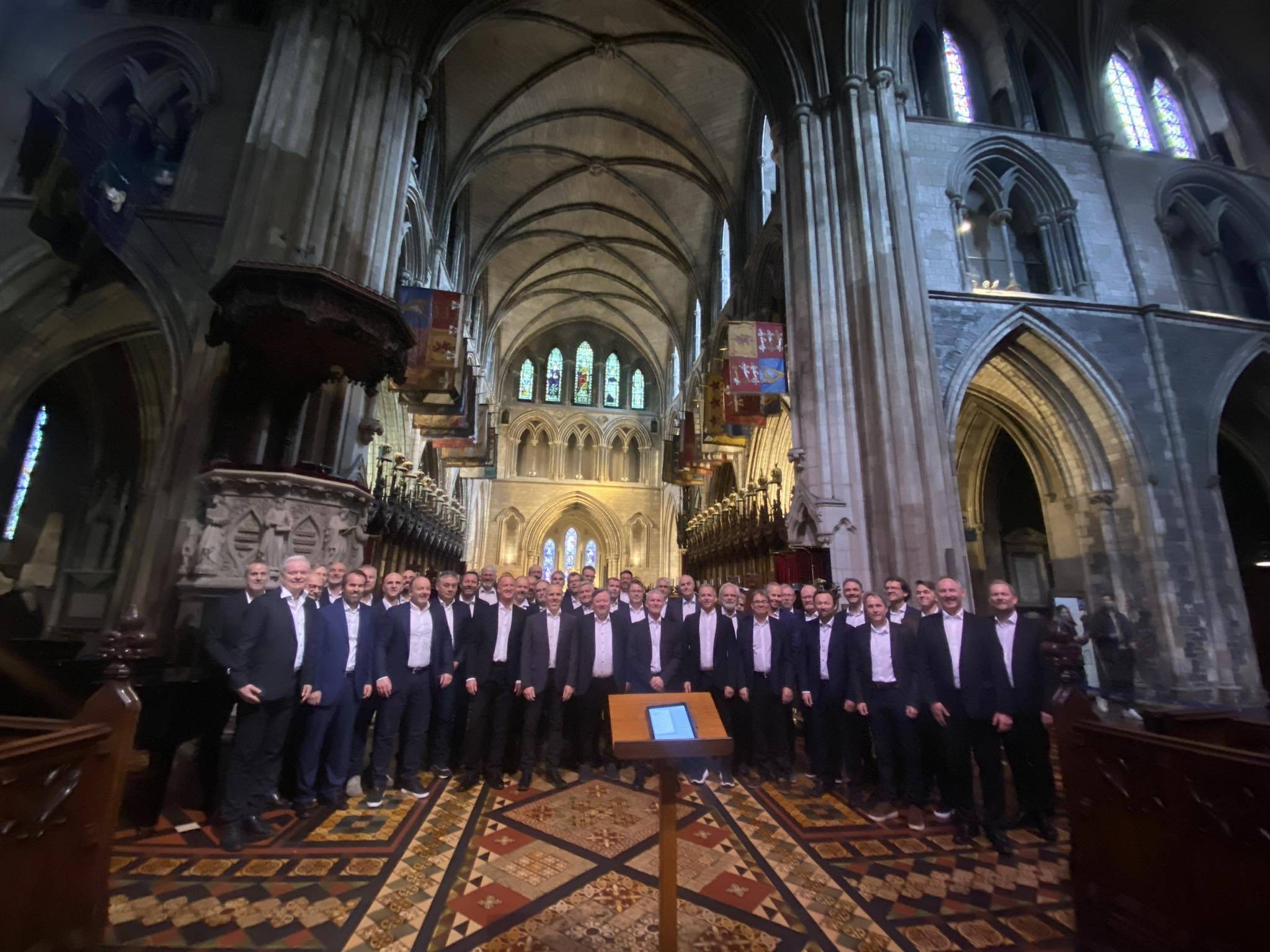 Bilde for arrangement Kor e Gutta - Nyttårskonsert