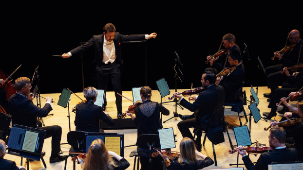 Jubileumskonsert i dokka – KSO-strykere & Erlend Ropstad