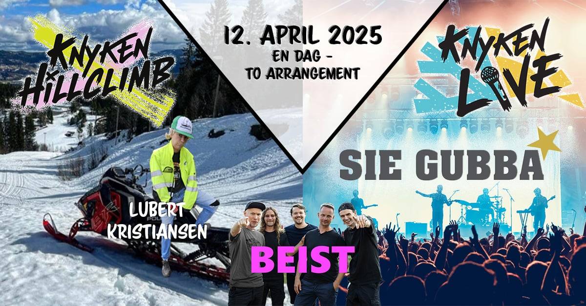 Bilde for Knykenlive