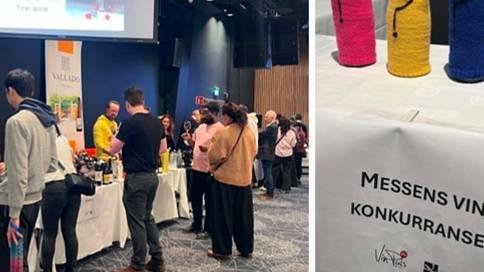Kun for utstillere - HøstVinPuls mandag 9. november 2026