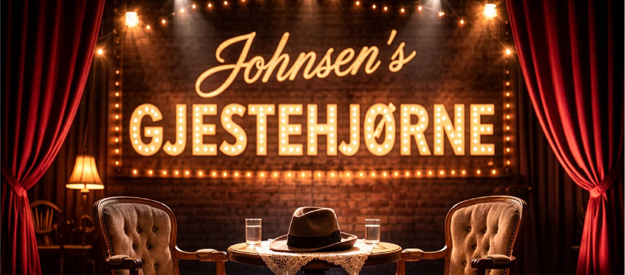 Bilde for arrangement Johnsen`s Gjestehjørne - August gjest Tore Strømøy