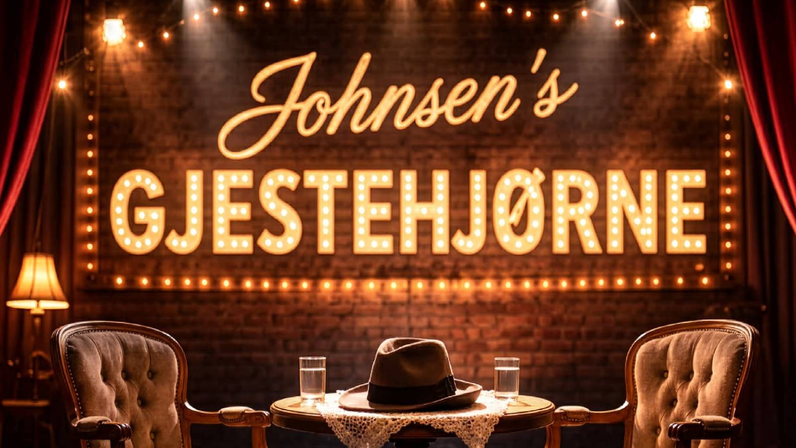 Johnsen`s Gjestehjørne - August gjest Tore Strømøy