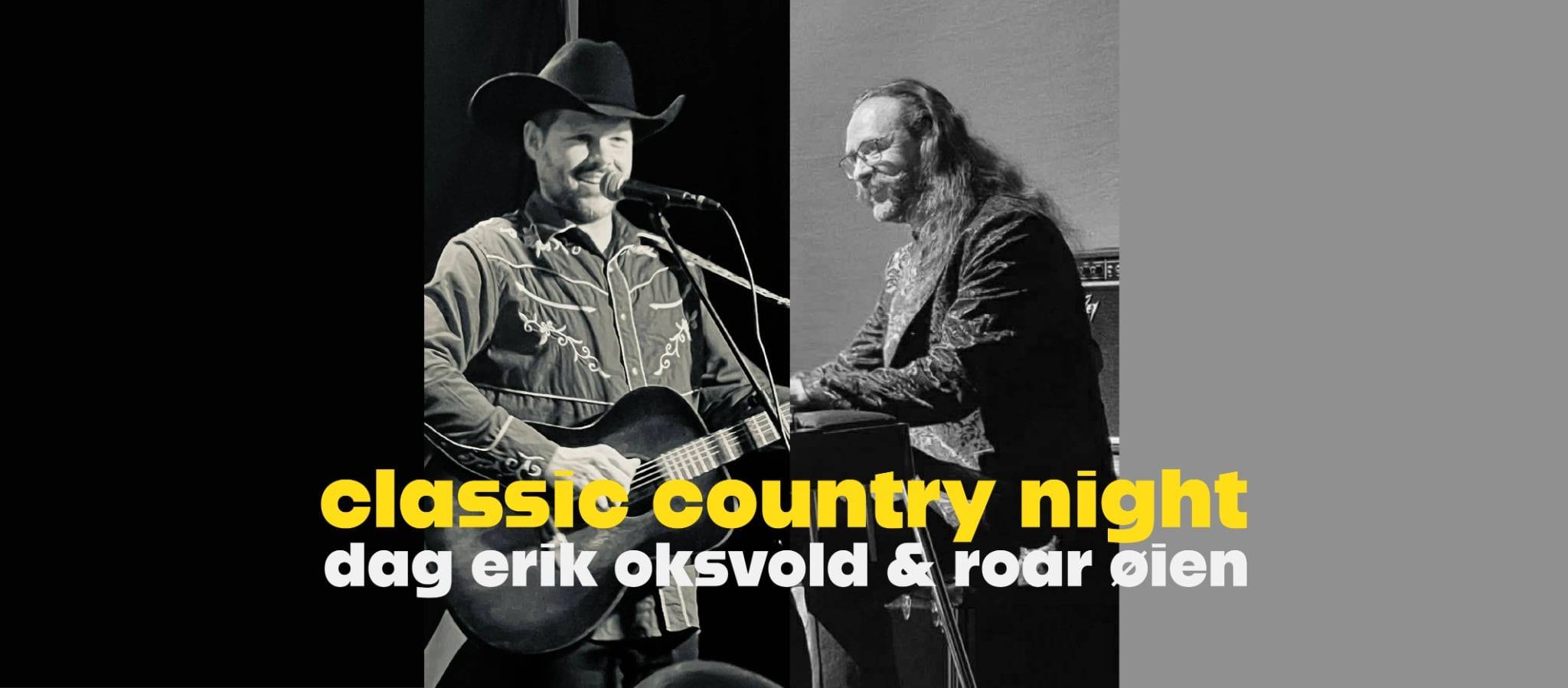Bilde for arrangement Dag Erik Oksvold m/ Roar Øien