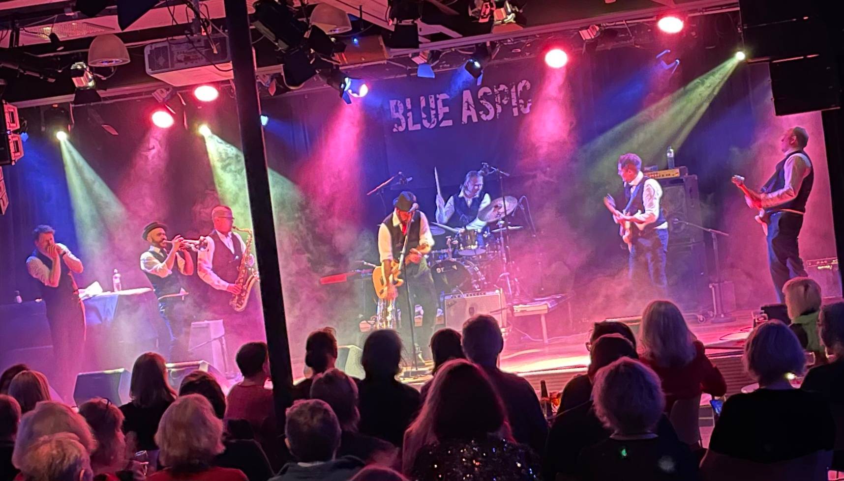 BLUE ASPIC TILBAKE PÅ 3B.
