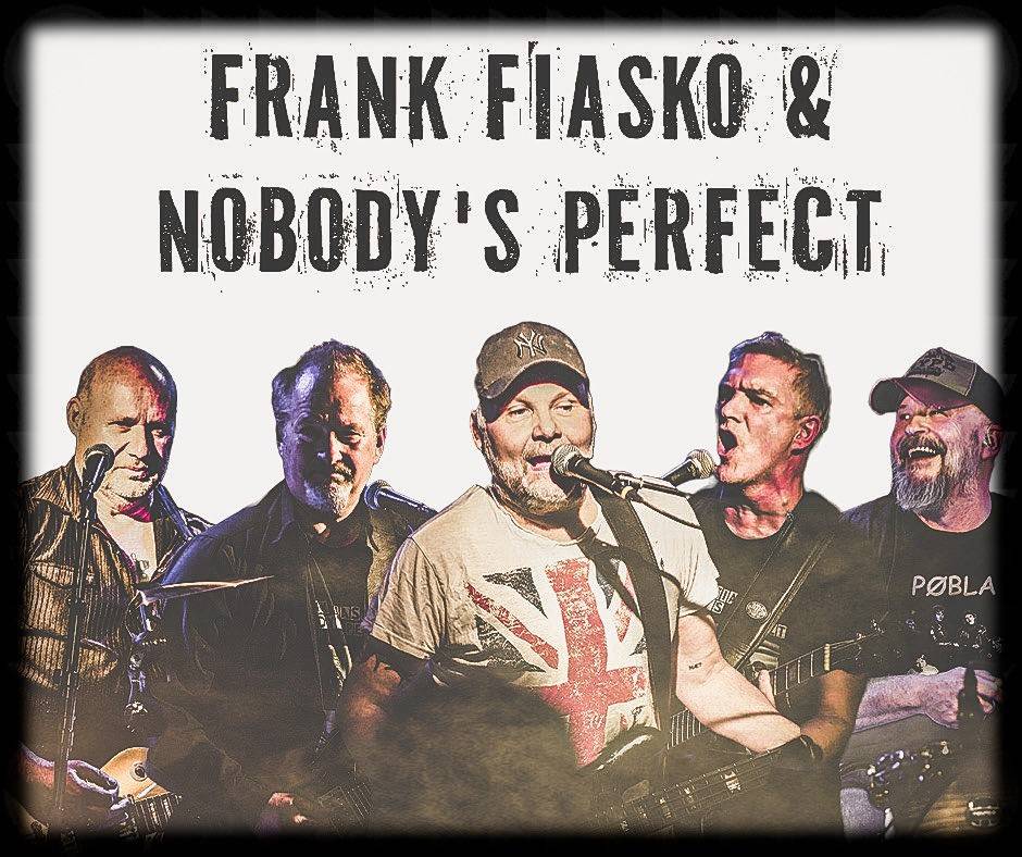 Bilde for arrangement Frank Fiasko & Nobody`s Perfect tilbake på 3B