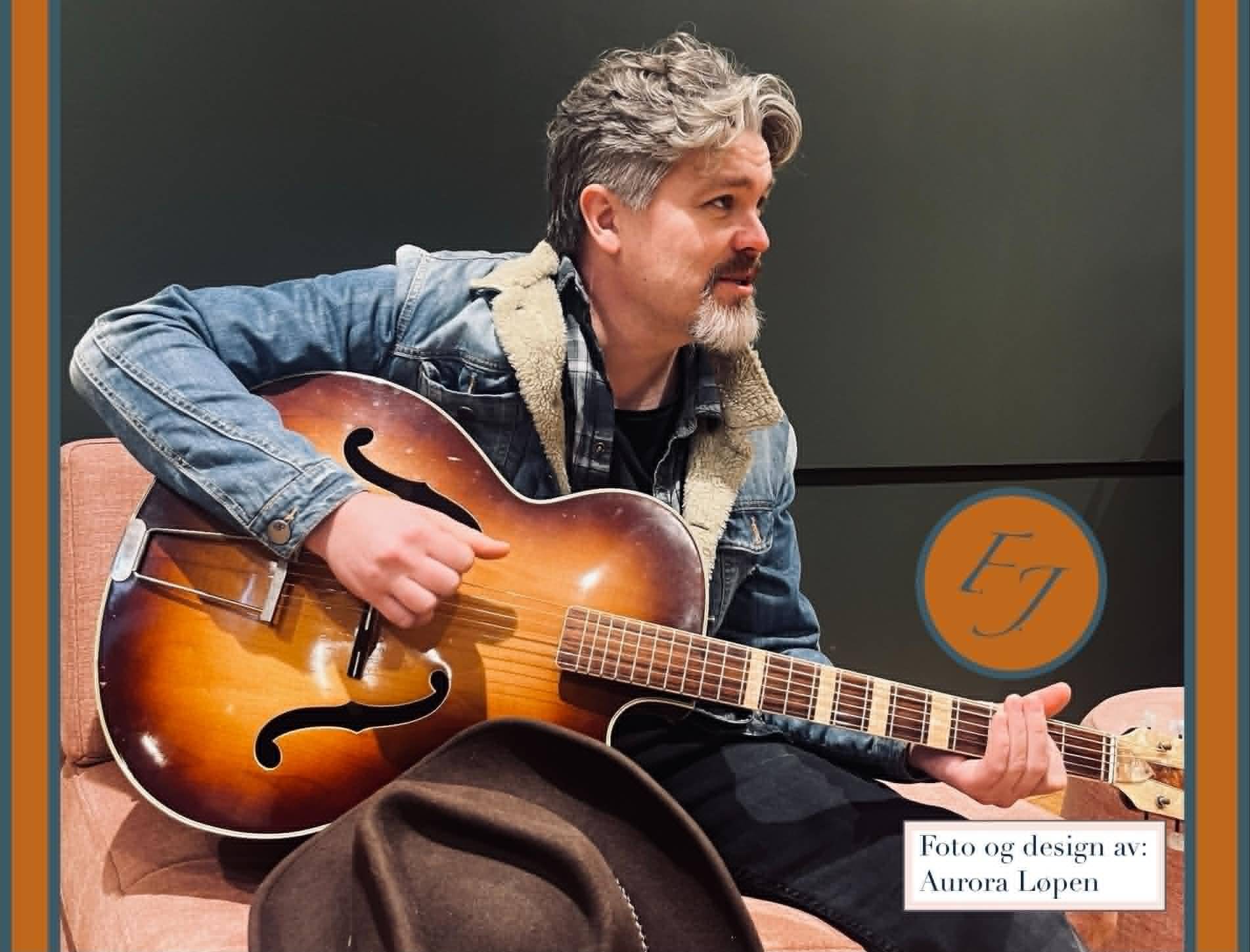 Bilde for arrangement Frode Jektvik til Cafe 3B
