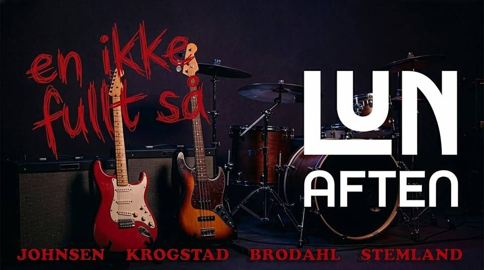 Bilde for arrangement En ikke fullt så Lun Aften