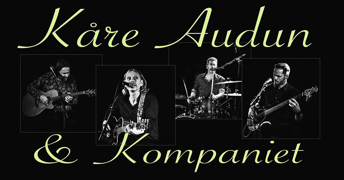 Bilde for arrangement Kåre Audun & Kompaniet tilbake på Cafe 3B
