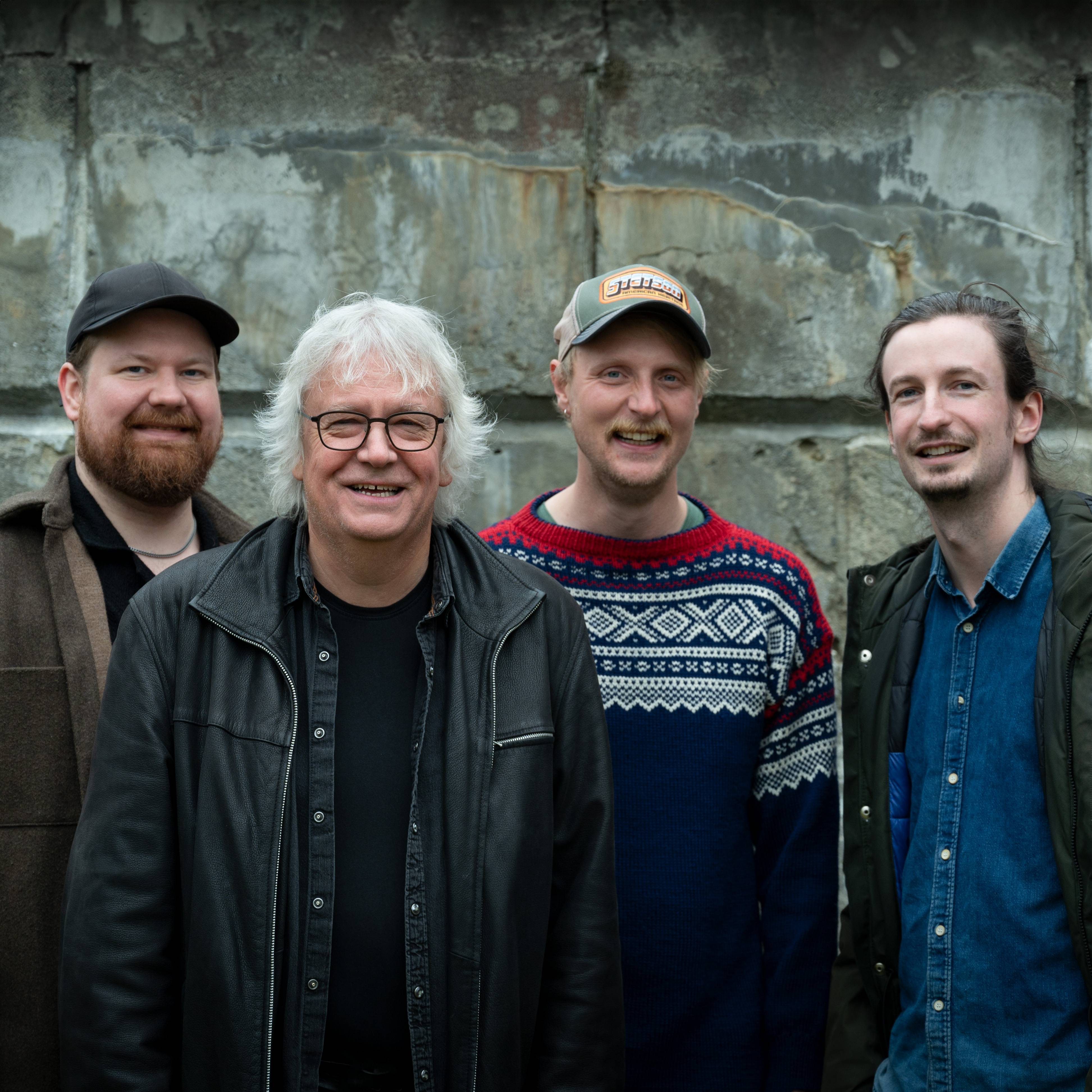Bilde for arrangement Kjartan & The Hound Dogs tilbake på 3B