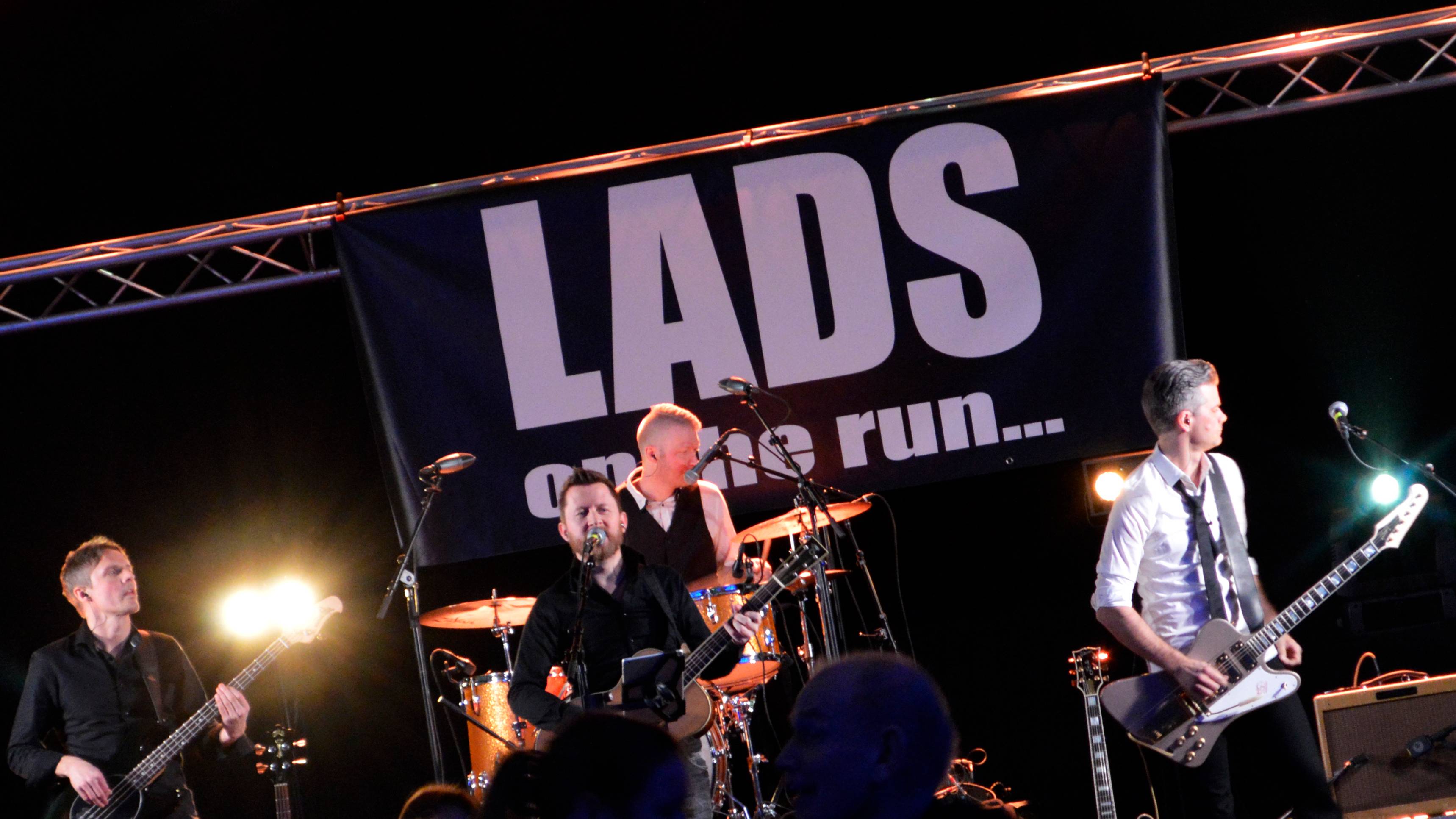 Lads on the run tilbake på 3B