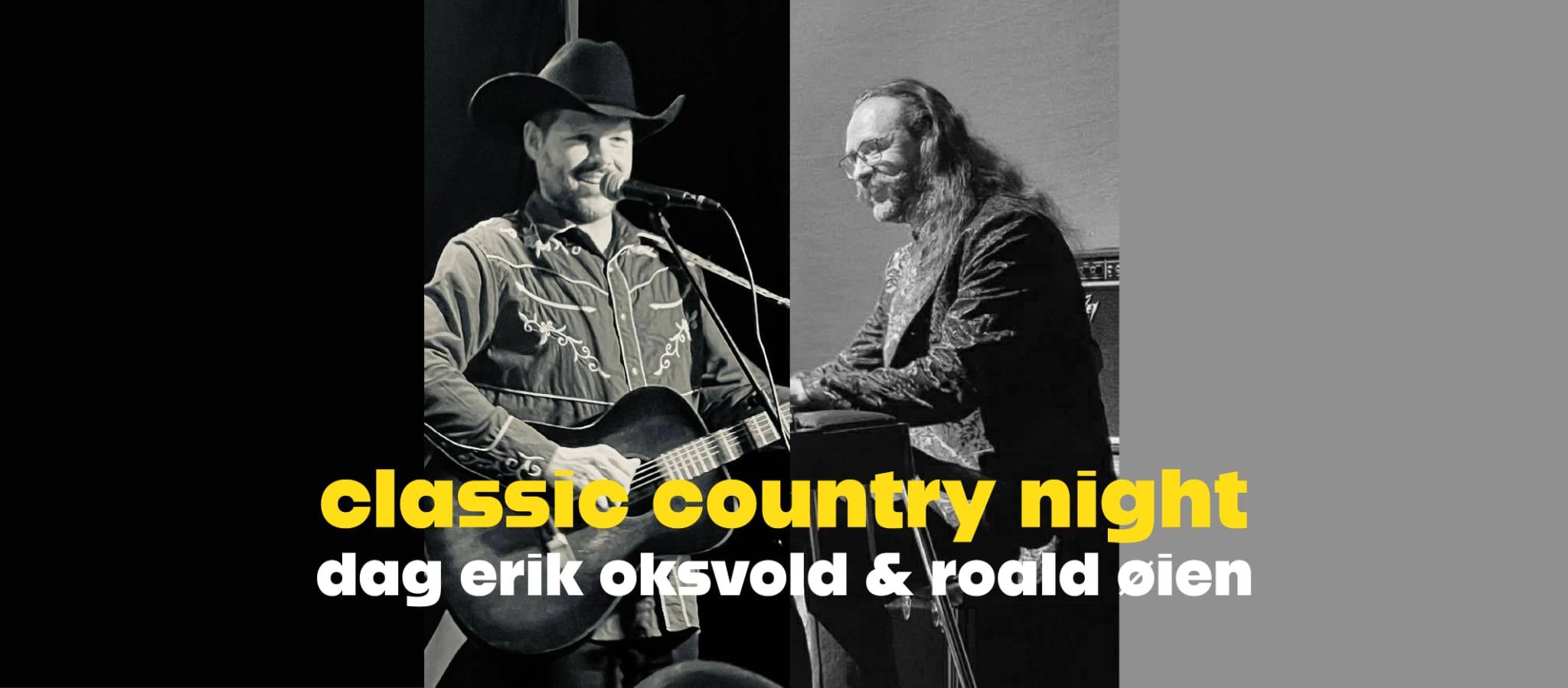 Bilde for arrangement Dag Erik Oksvold m/ Roald Øien