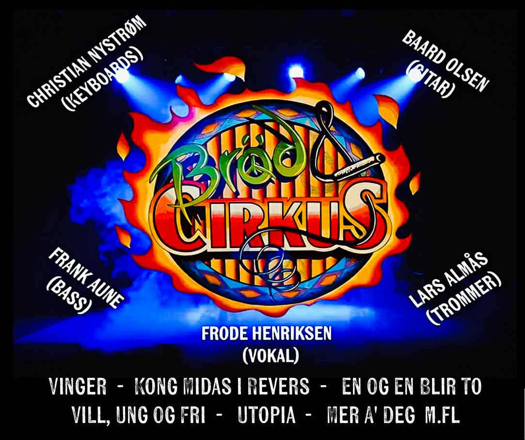 Bilde for arrangement Brød & Cirkus til Cafe 3B 