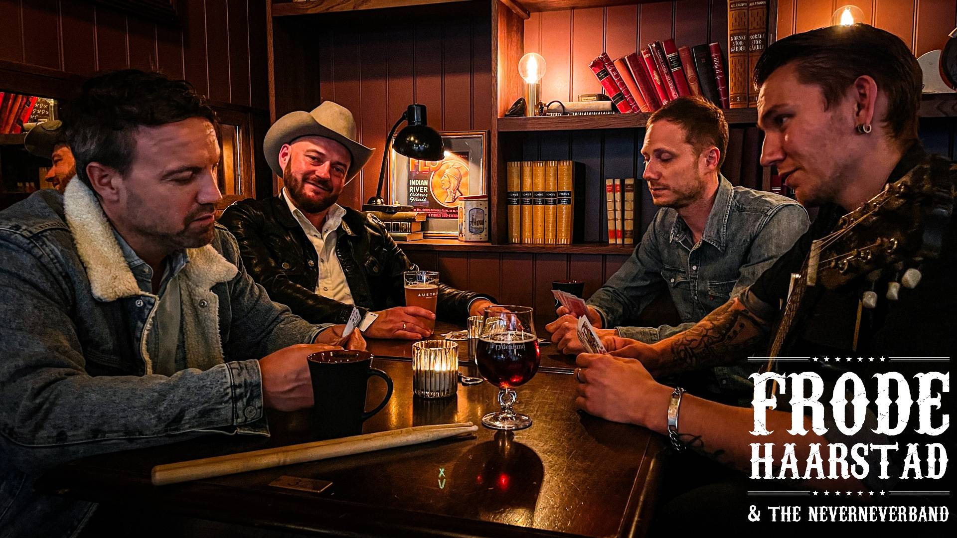 Bilde for arrangement Frode Haarstad  & The NeverNever Band Tilbake på 3B