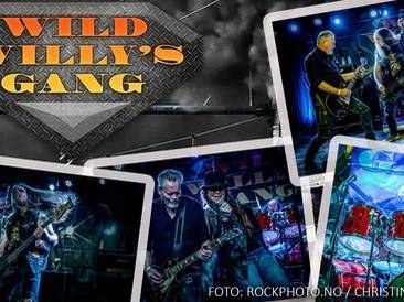 Bilde for arrangement Wild Willy`s Gang tilbake til Cafe 3B ( Fredag )